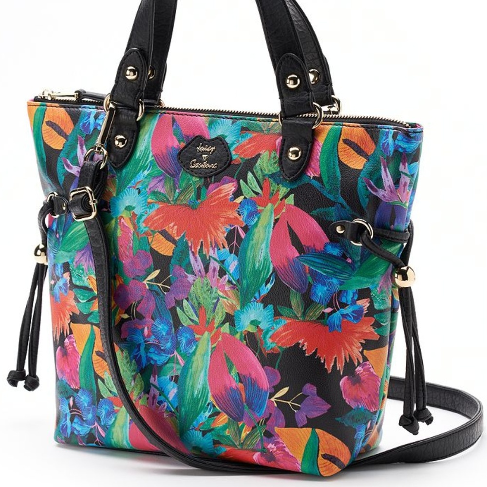 NWT Juicy Couture Mini Floral Tote